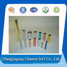 Colorful Anodized Small Dia Aluminium Pipes 6063